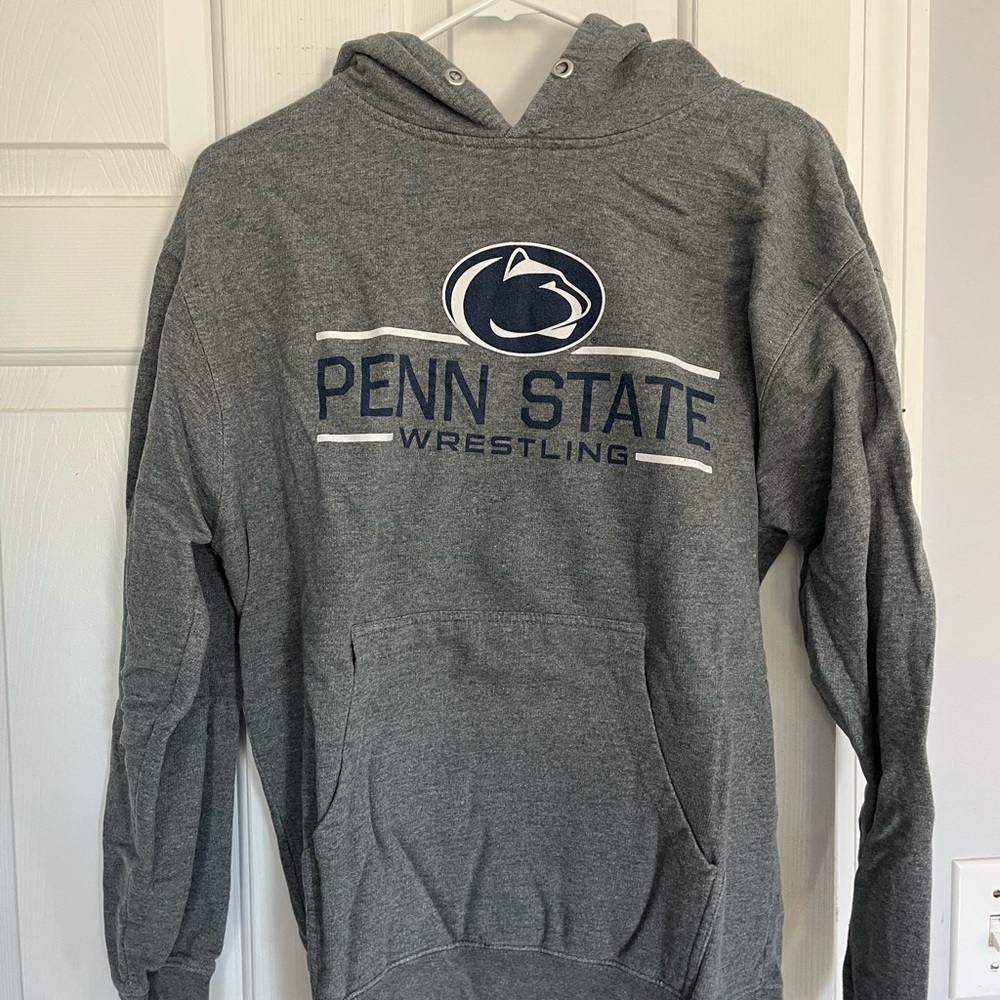 Penn State Wrestling Gray Hoodie